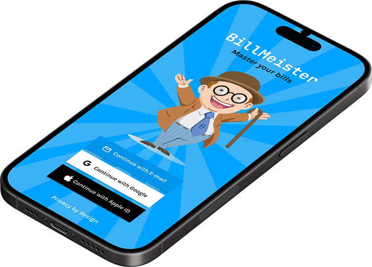 BillMeister App